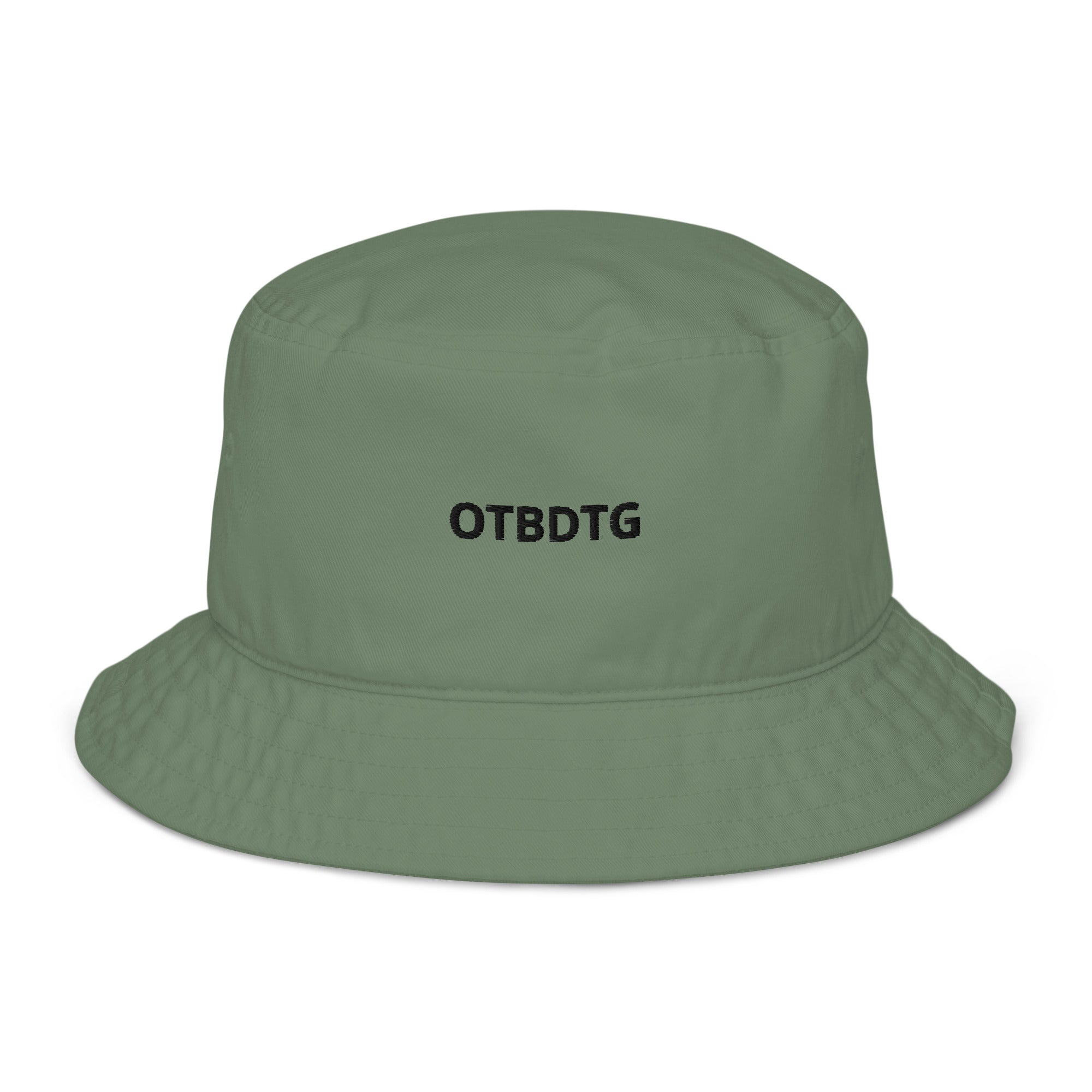Bold Gold Bucket Hat